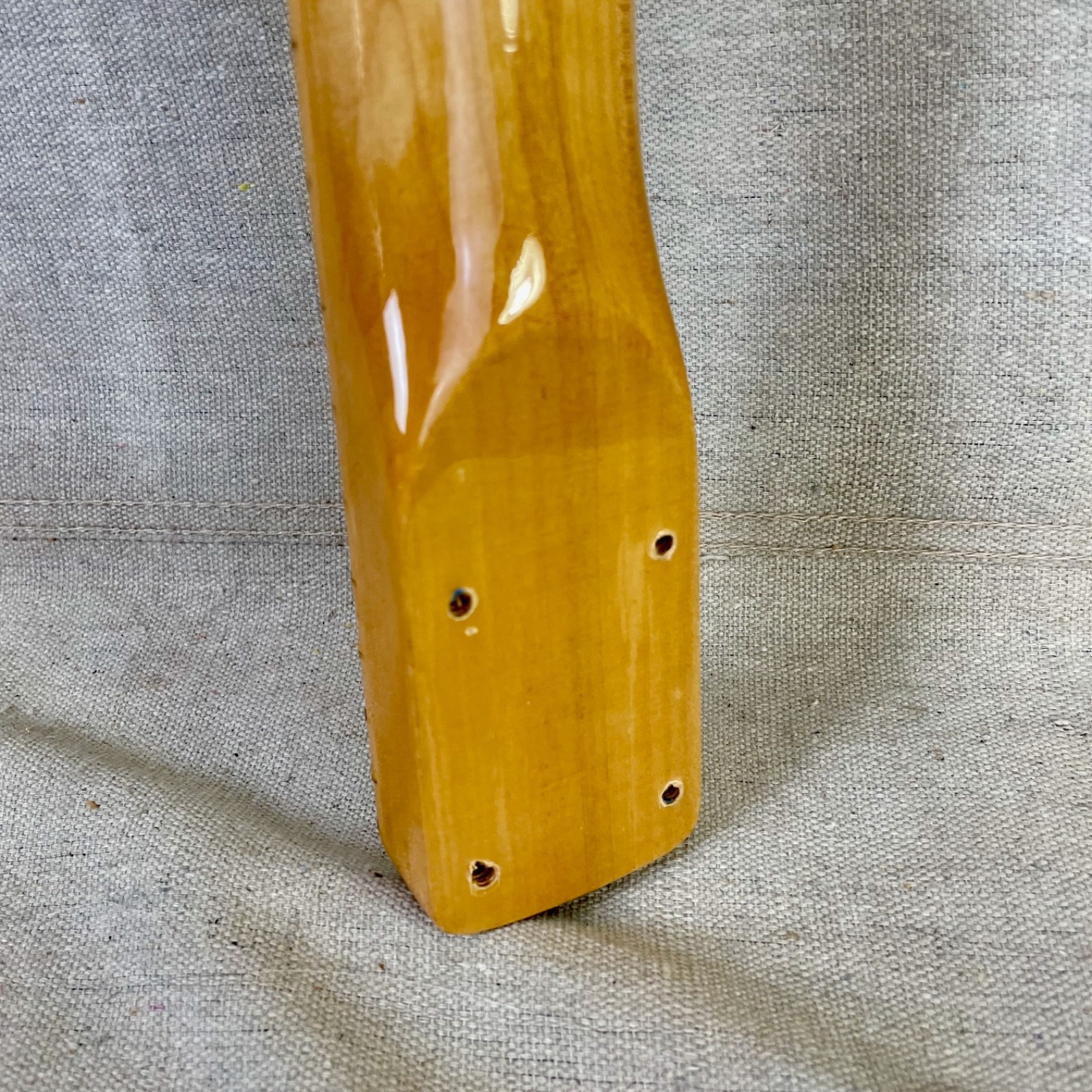 Pro Session Neck 1980s Maple Stratocaster Riverhead Sound Research RH Guitar