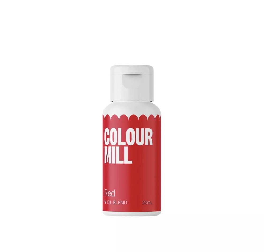 Colour Mill Red Oil Based Colouring 20ml
