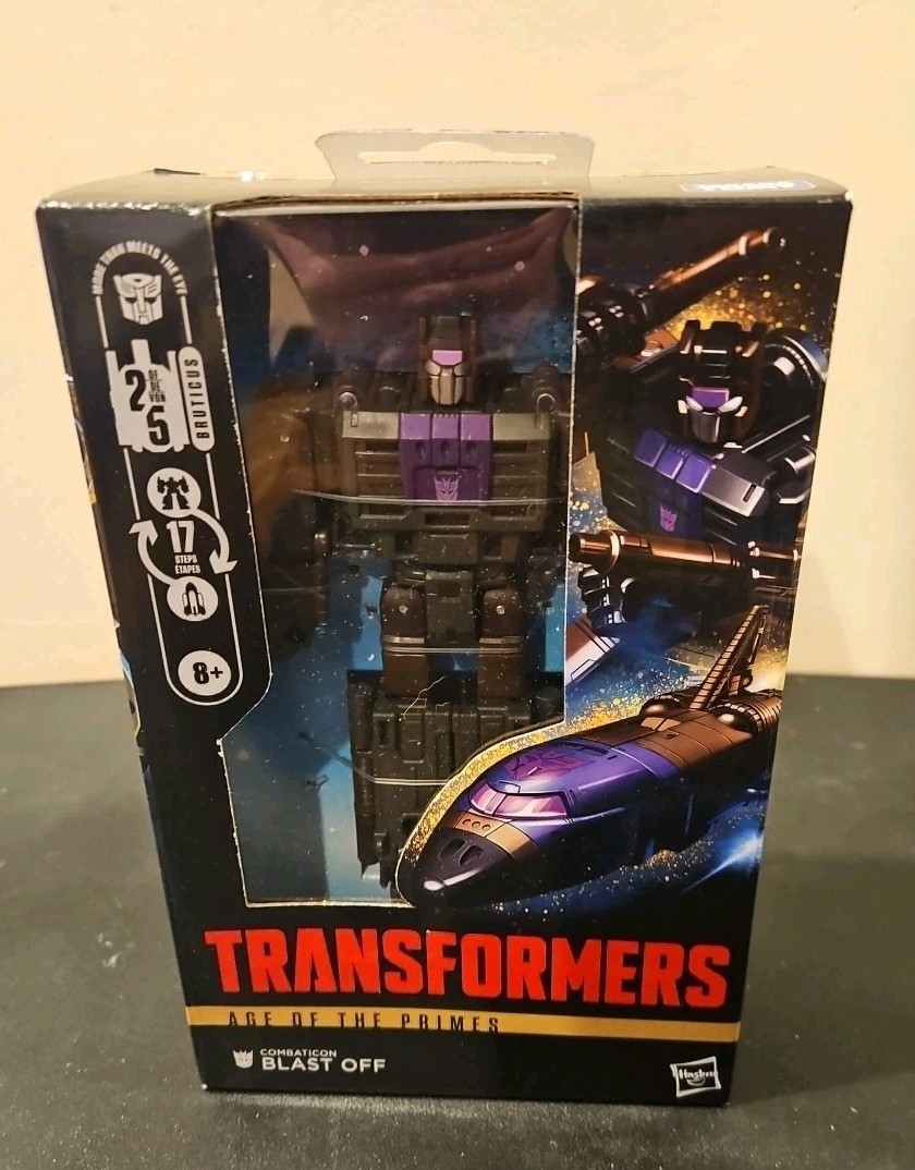 Hasbro Transformers Age of the Primes Blast Off Deluxe Combaticon Action Figure