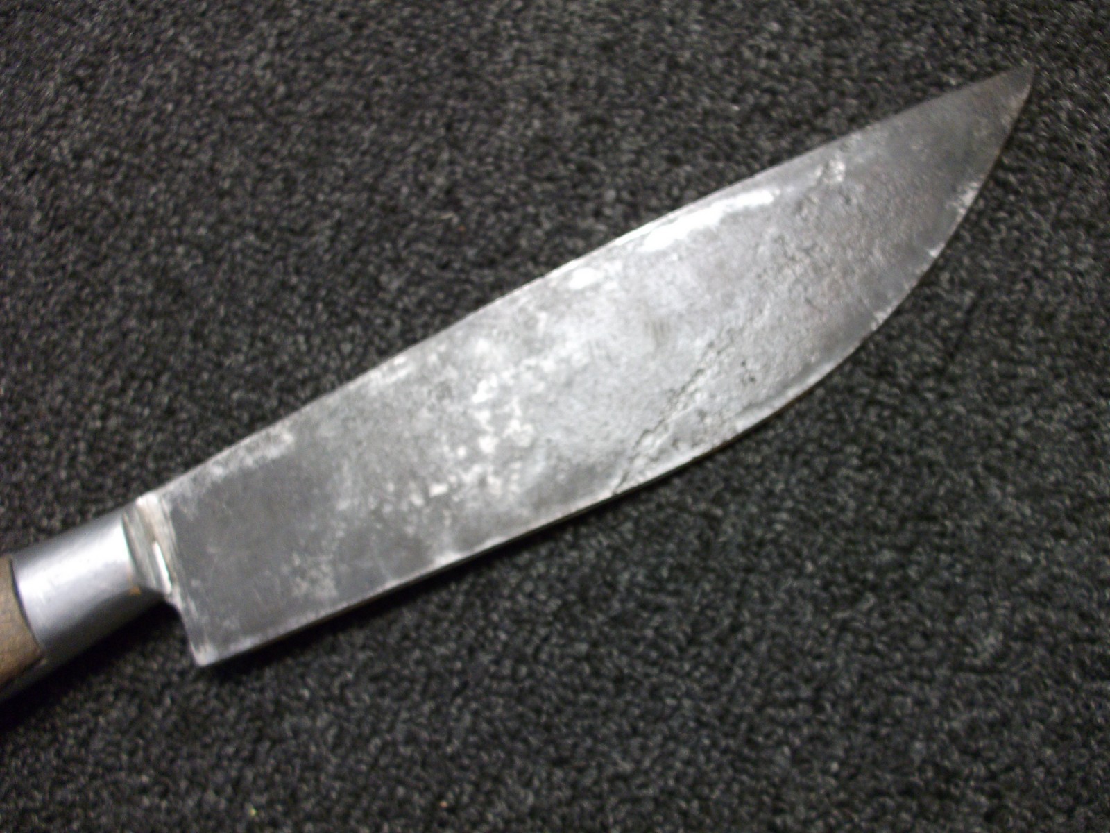 Vintage Mexican Bowie Knife Sayula Manuel Trujillo Forged Blade 13” Cuchillo