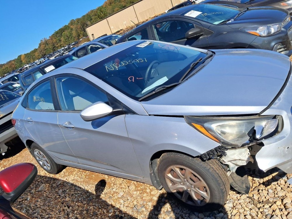 ACCENT 2012 Glove Box 4850260