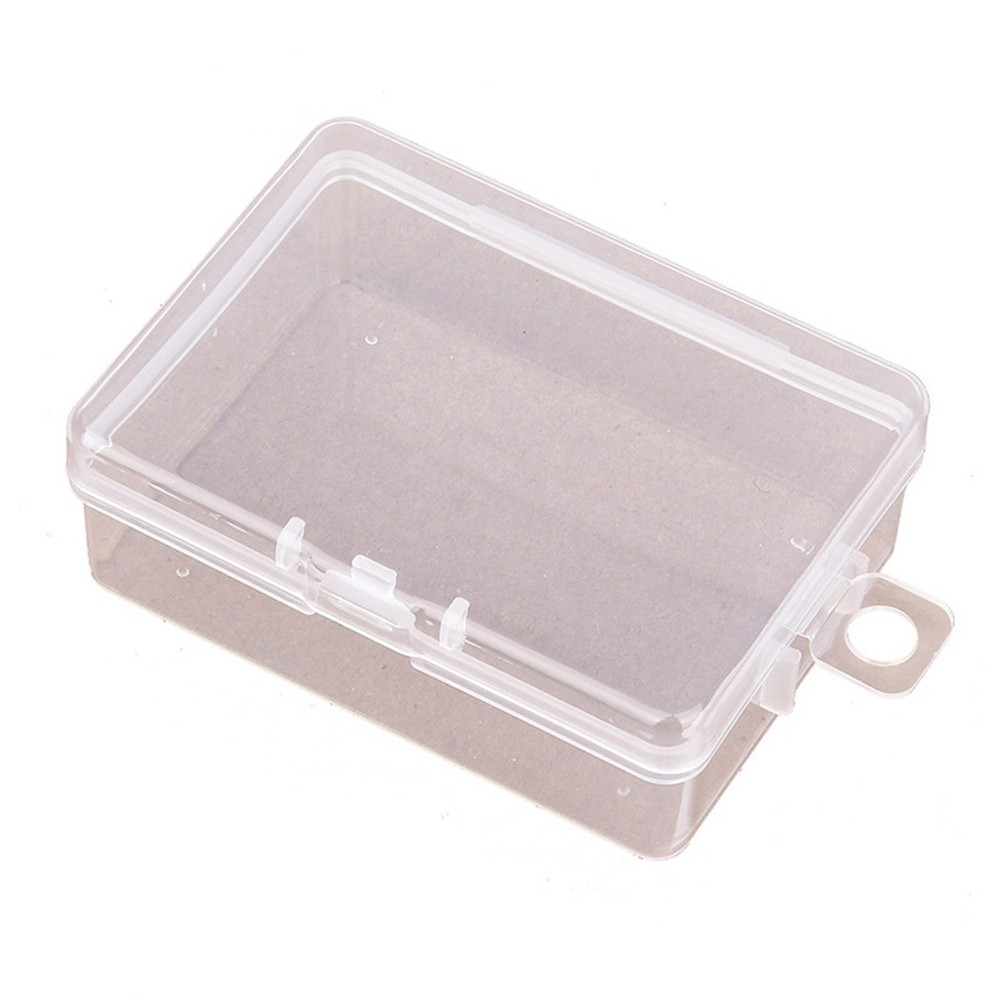 Storage Box Tool Box Component Organizer Plastic Storage Box Screw Holder Case