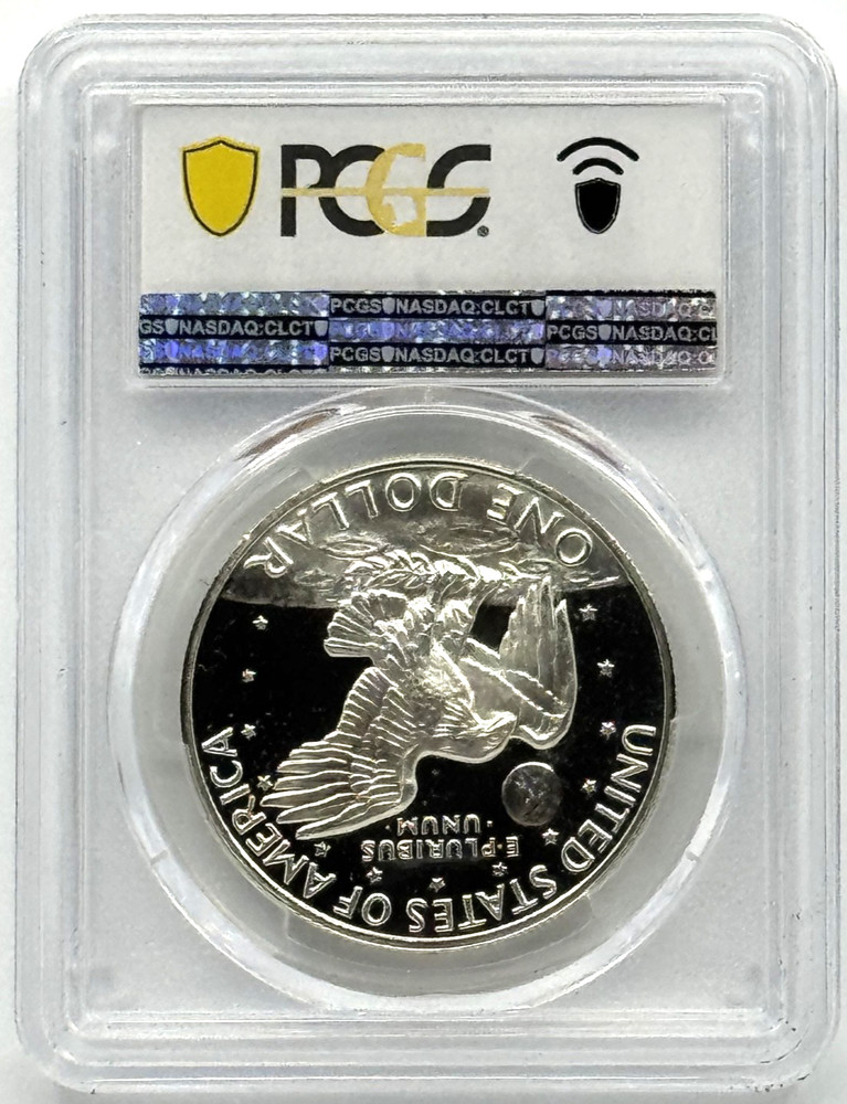 1972-S Eisenhower (Ike) Proof Silver Dollar PCGS PR67CAM Blue Label