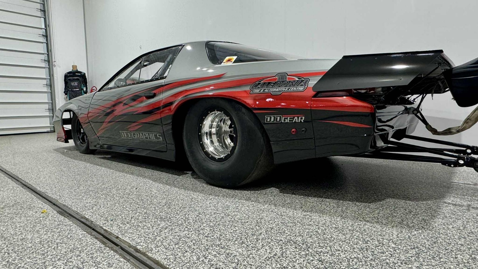 Camaro Wing Chevy 82-92 black, brushed, satin, polished anodized aluminum