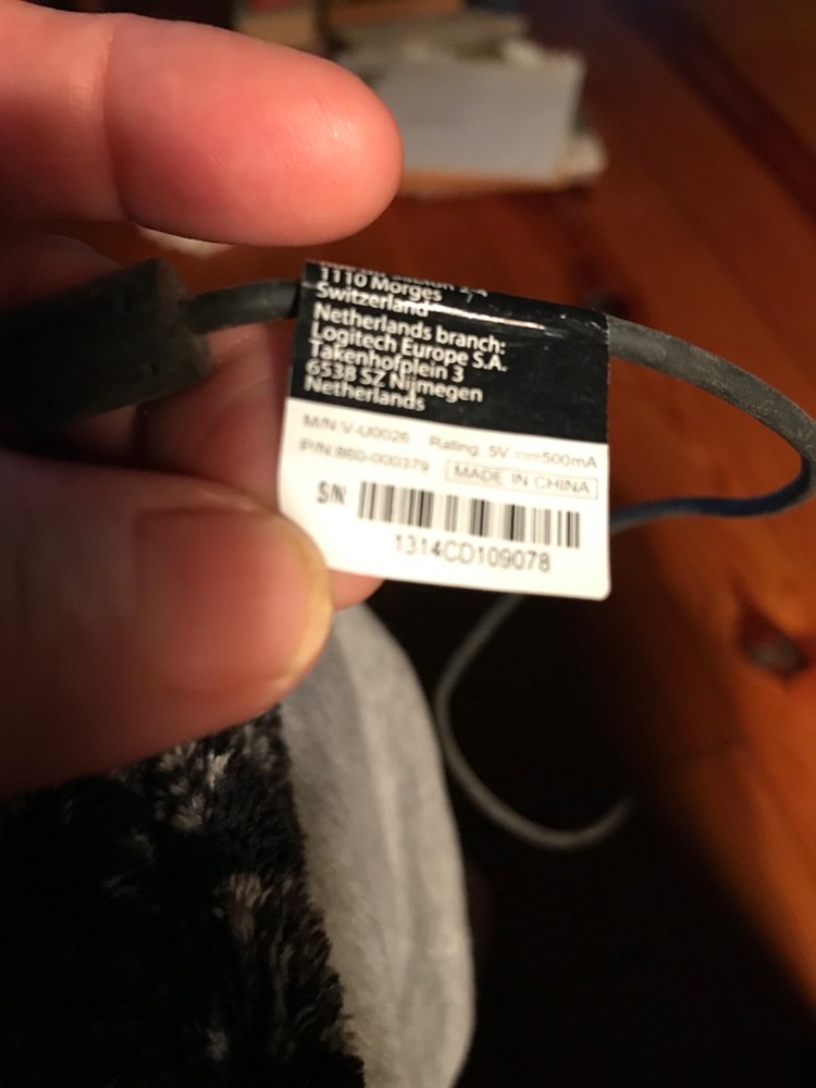 LOGITECH Web Cam - camera usb