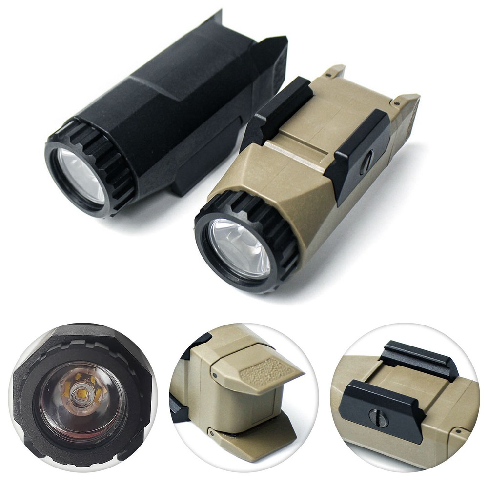 APL-G3 Gun LED Light Compact Weaponlight Mounted for Glock Full Size Flashlight