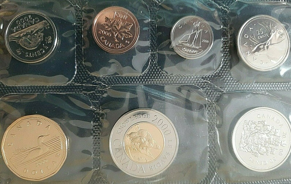2000 Mint P.L. Set (2 Polar Bears)