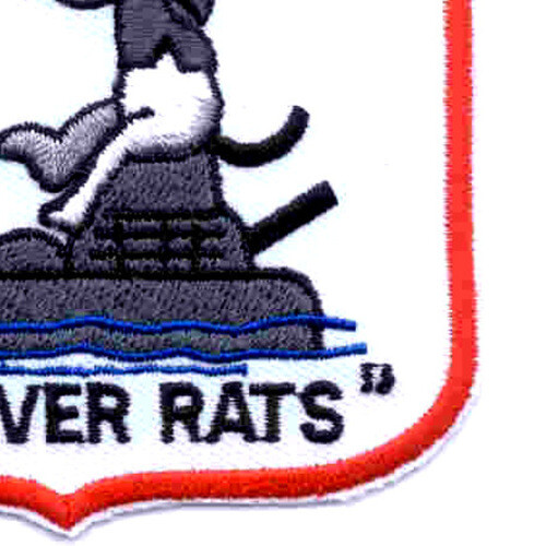 RAD 92 River Assault Division Ninety Two Patch The River Rats