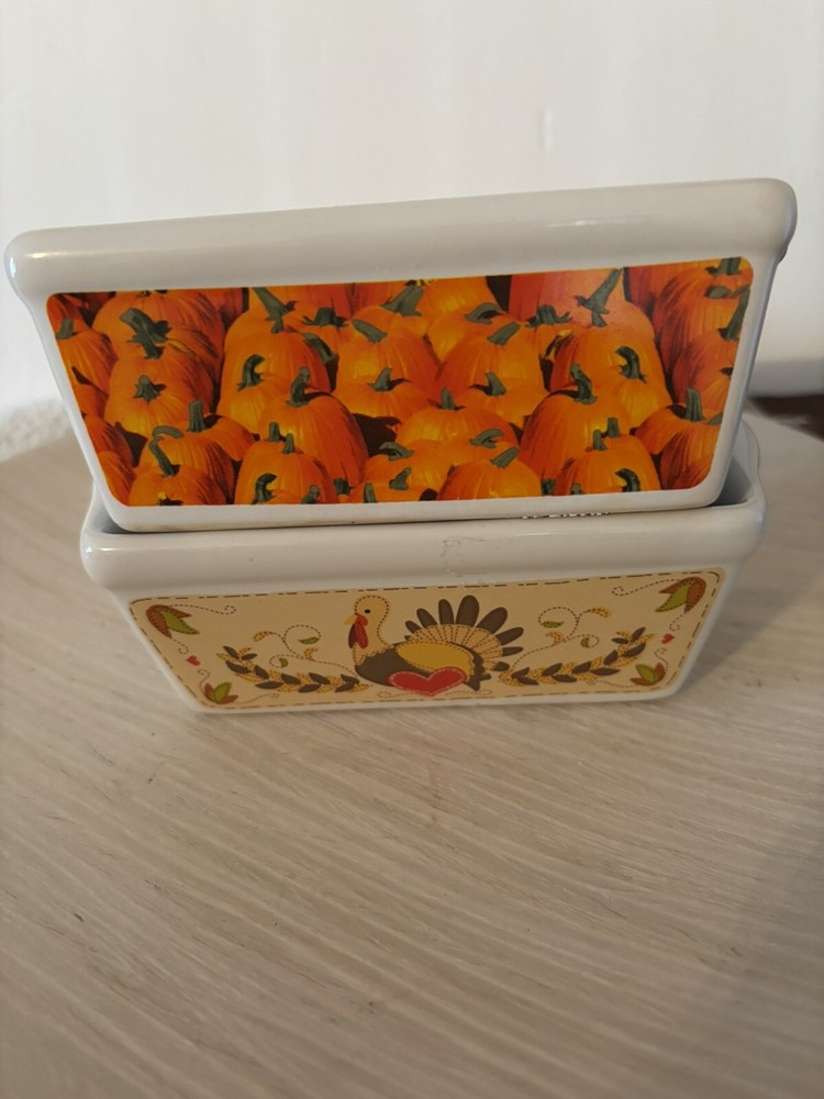 Thanksgiving Pattern Mini Muffin Loaf Pan's