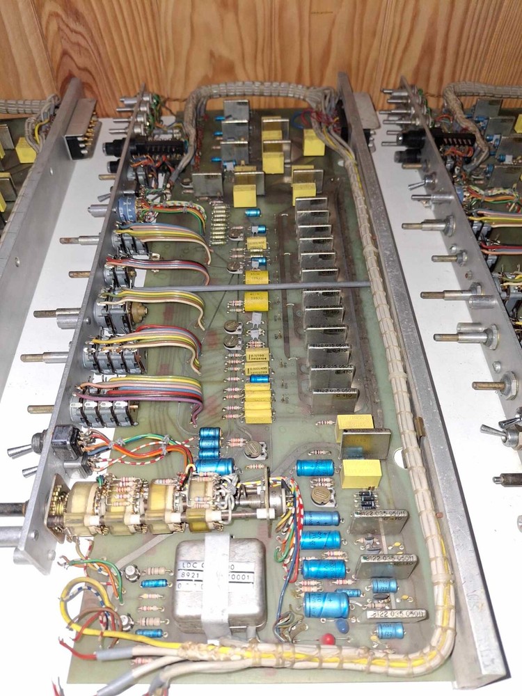 Rare channel strips Polygram 70s era
