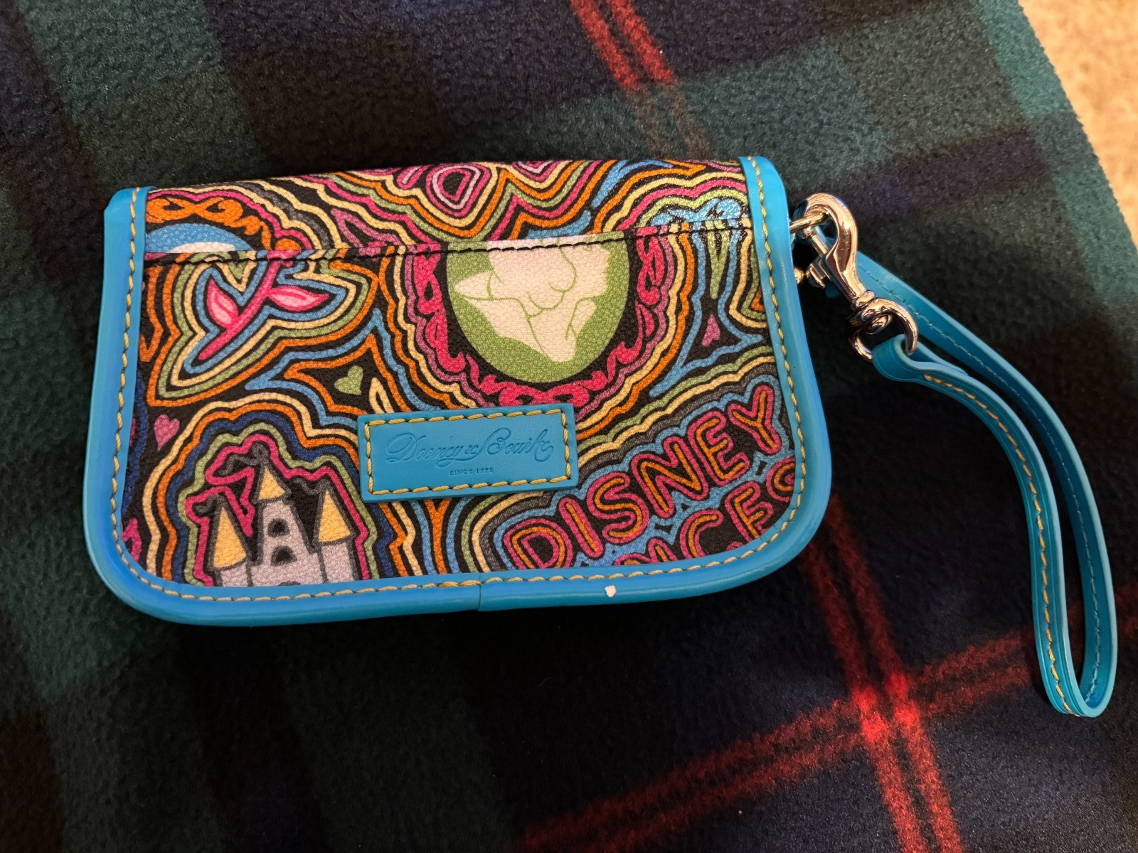 Dooney & Bourke Disney Princess Wristlet