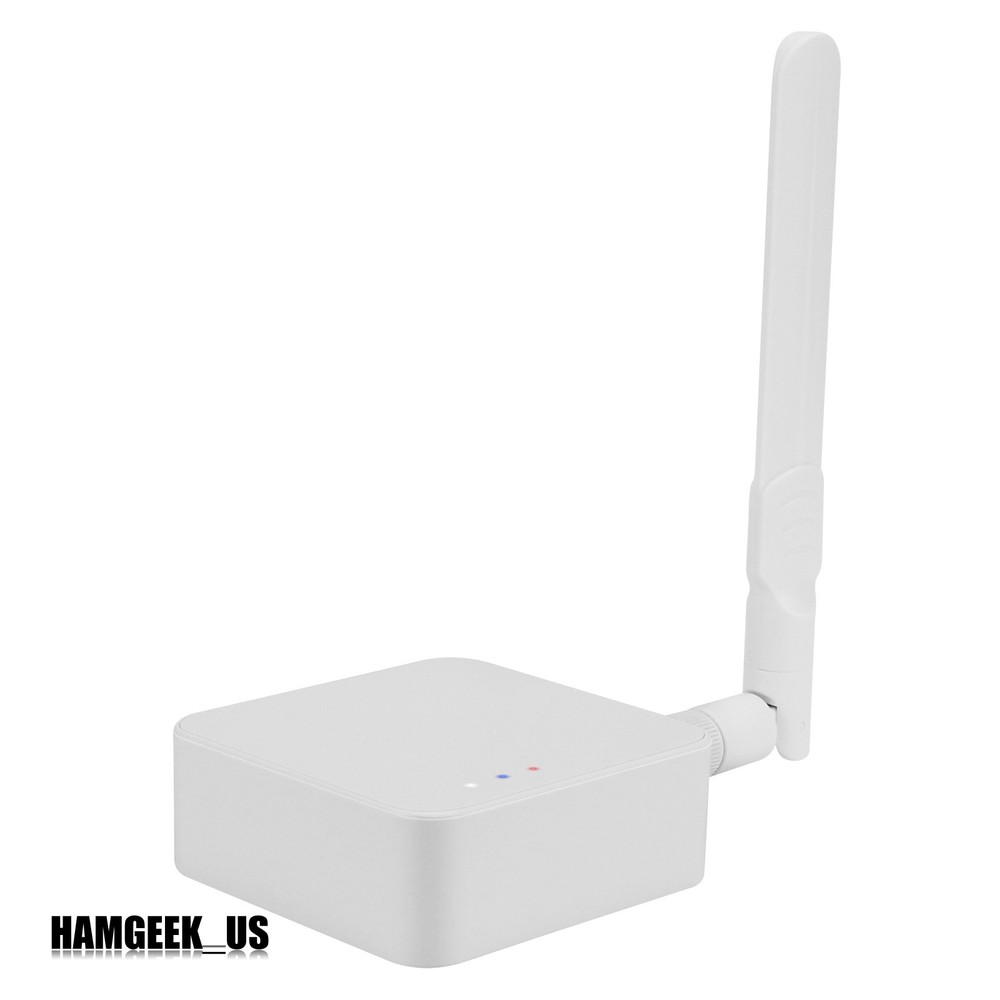 HamGeek HMG-01 Plus POE ZigBee Gateway ZigBee Coordinator with USB Data Cable US