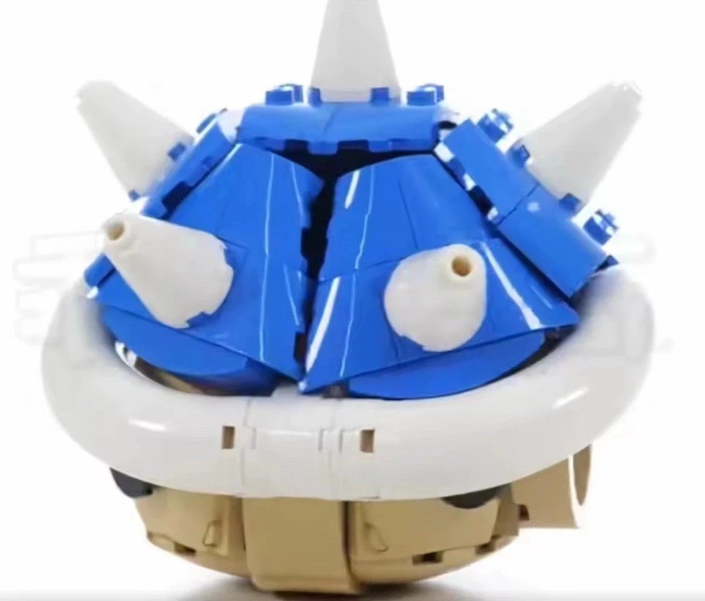 BRICKS 40787 MARIO KART SPINY SHELL GWP Limited Edition Spiny Shell-