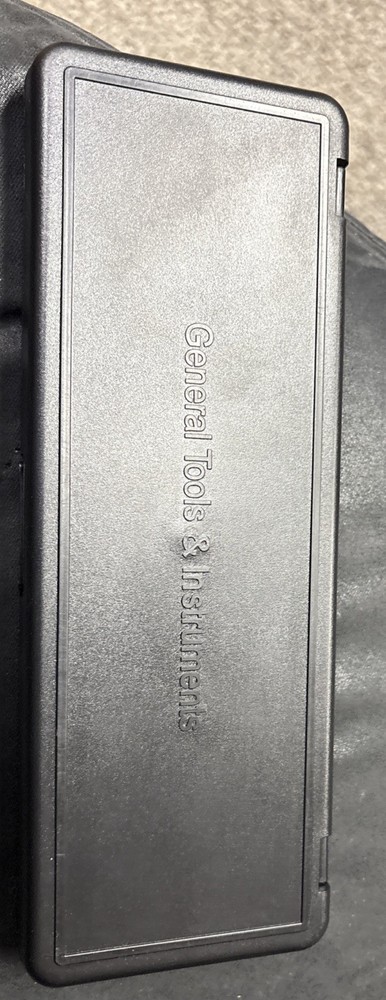 General Tools DIGITAL CALIPER No. 147 Inside Outside Step Range 6” New in Case