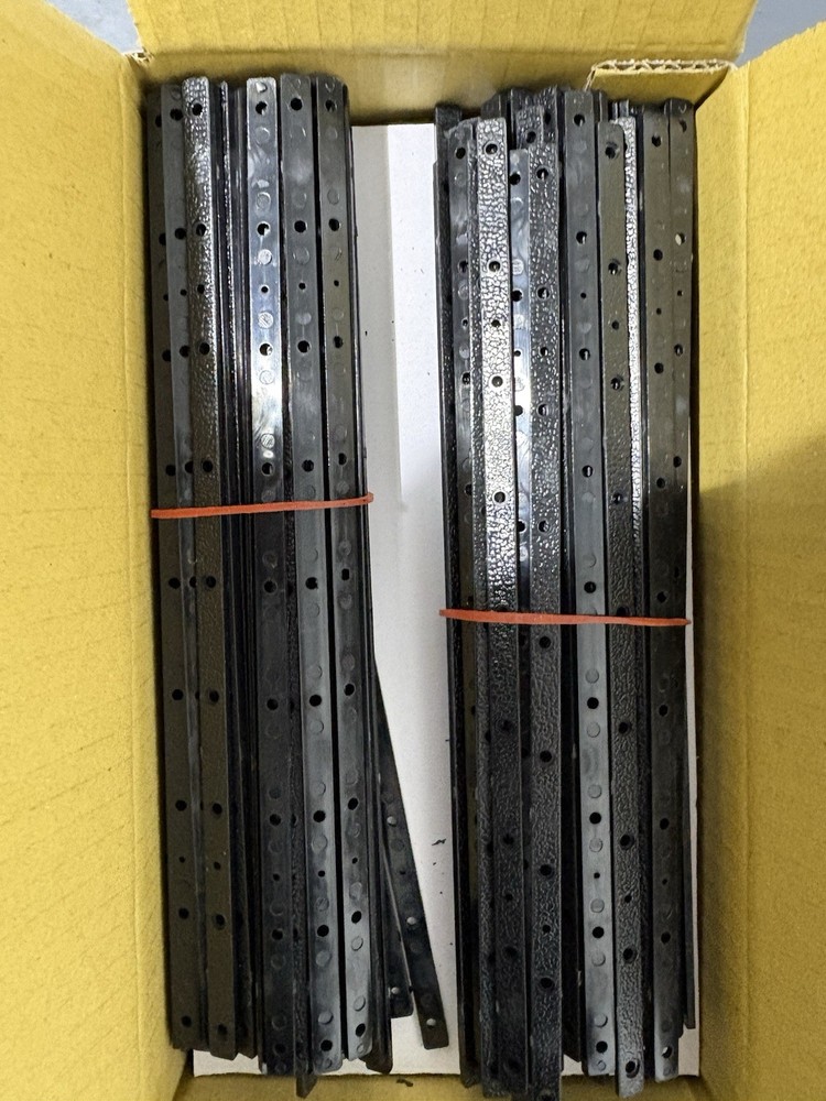 2” X 8.5” Quick Bind Stripped Black(100Pcs)