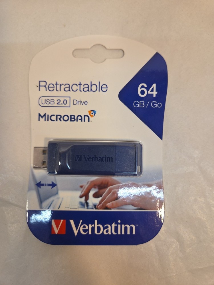 Verbatim 98658 64GB USB Flash Drive