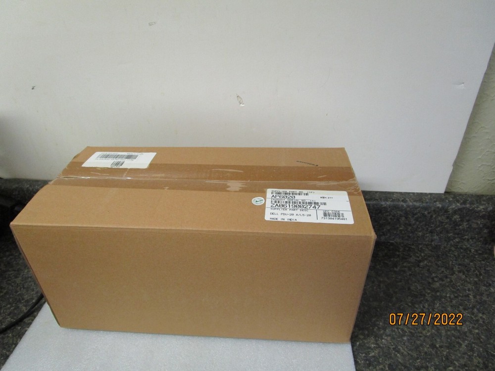 Dell AP6020 Rapid Power Distribution Unit Kit - Includes Power Cords