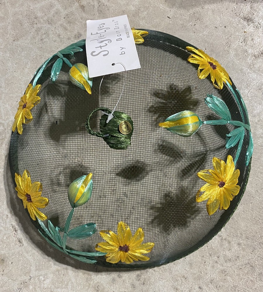 12” Wire Mesh Screen Food Plate Cover