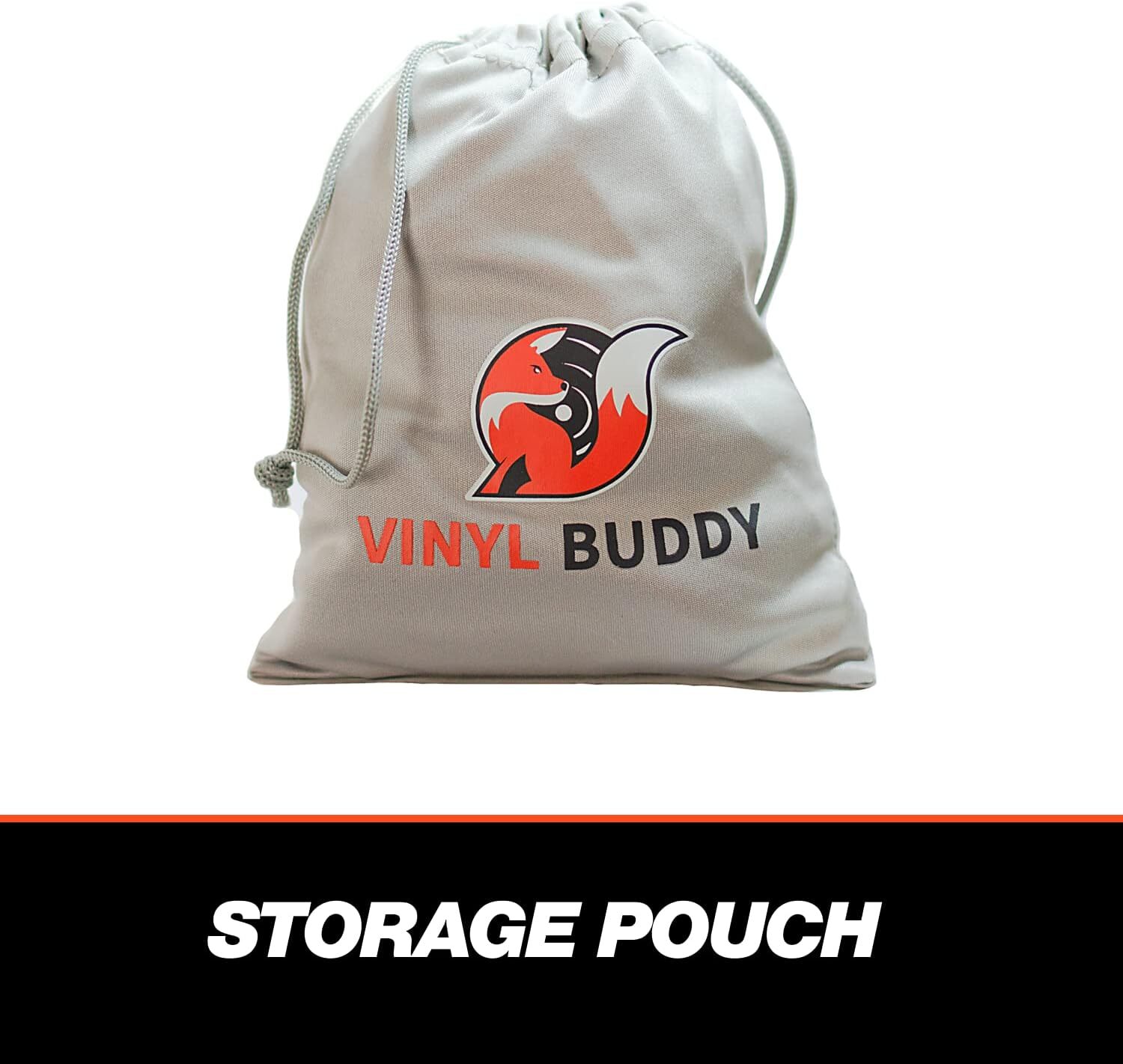 Vinyl Record Cleaning Kit | Includes: Record Cleaner - Velvet Record Brush