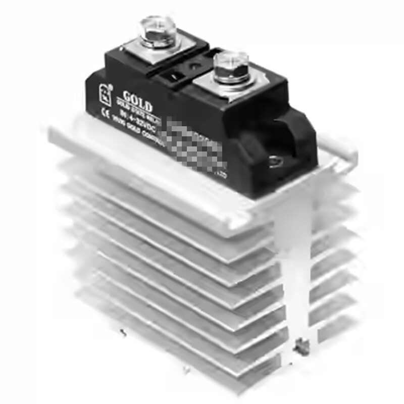 FOR GOLD single-phase AC solid-state relay SAM40120D+CH100