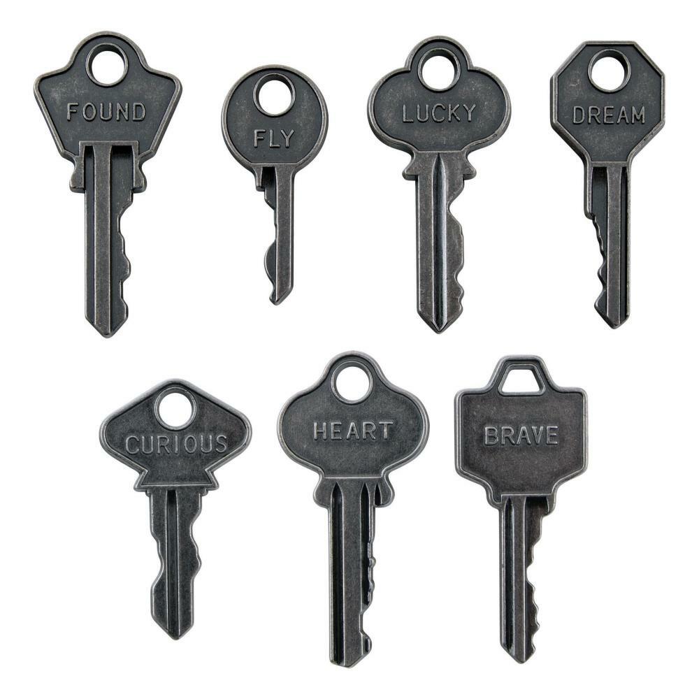 Tim Holtz ~ WORD KEYS ~ Idea-ology