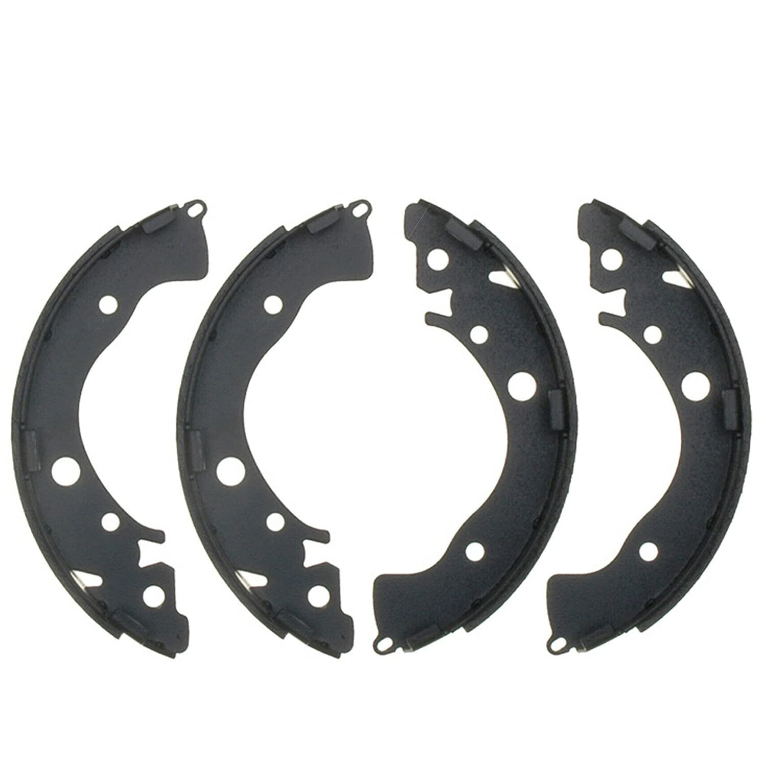Rear Brake Drums Brake Shoes Kit for 2006 - 2015 Honda Civic 1.8L