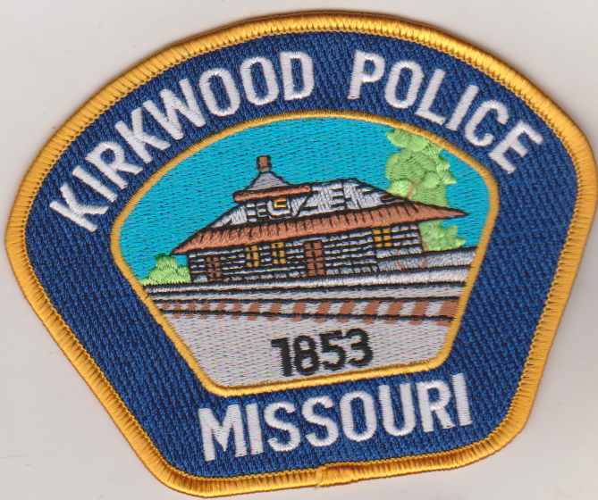 Kirkwood MO Police non shield shape patch