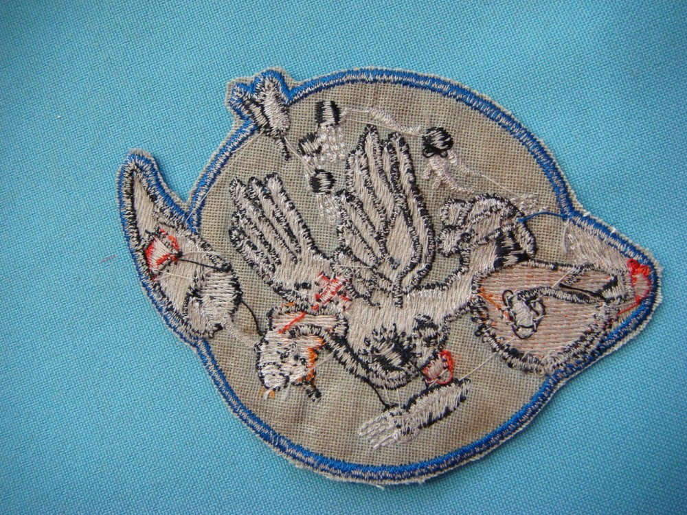 PATCH US ARMY 23rd TARGET SQUADRON