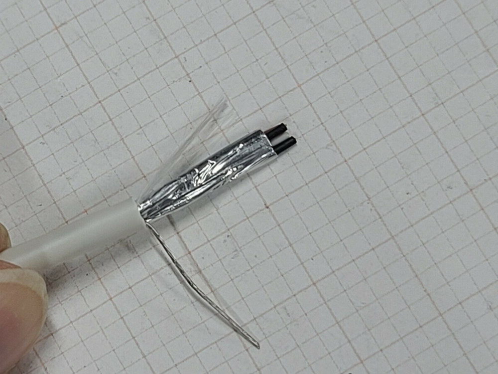 Lake Cable P222PRCS 22/2P Shielded Plenum Control Cable CMP White /50ft