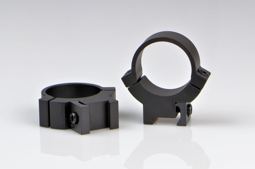 Warne 22 Caliber Medium Scope Rings w/Matte Finish 721M