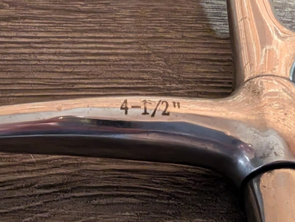 Excellent condition Bit 4 1/2"