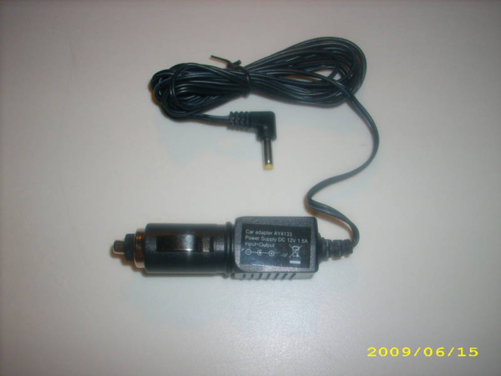 Sony DCC-FX160 Replacement Car DC Adapter