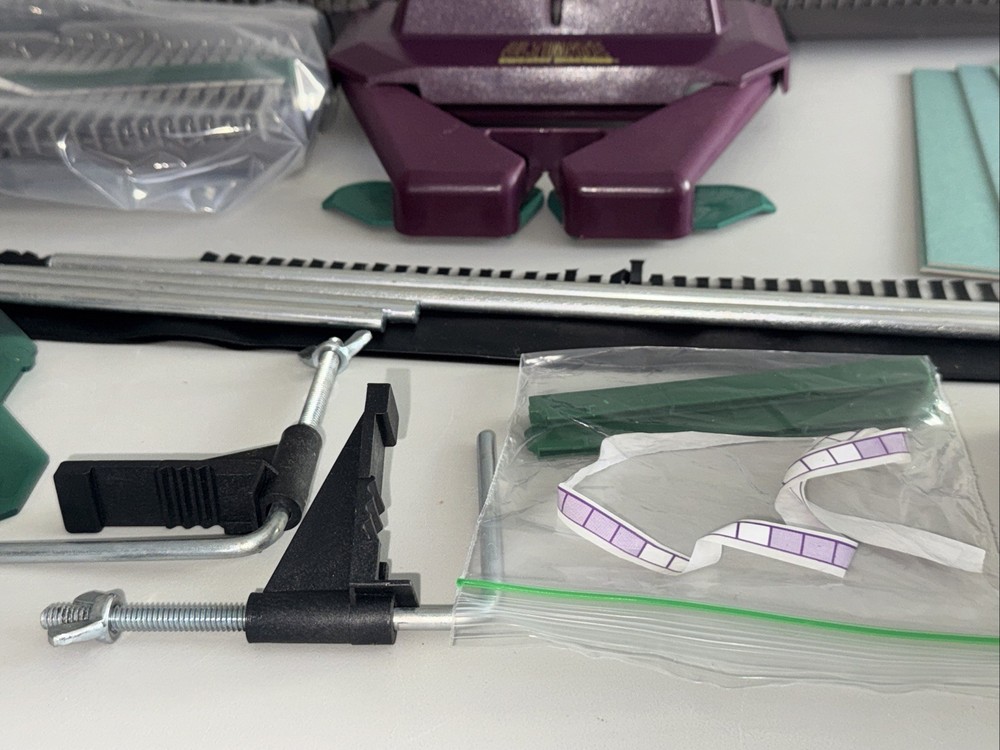 Ultimate Sweater Machine& Row Counter& Extension Kit Instructions GUC