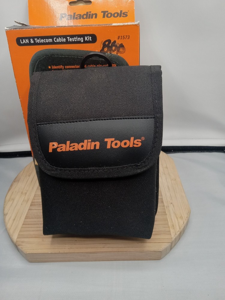 Paladin Tools 1573 Tone & Probe Plus Cable Check - LAN & Telecom Cable Test Kit