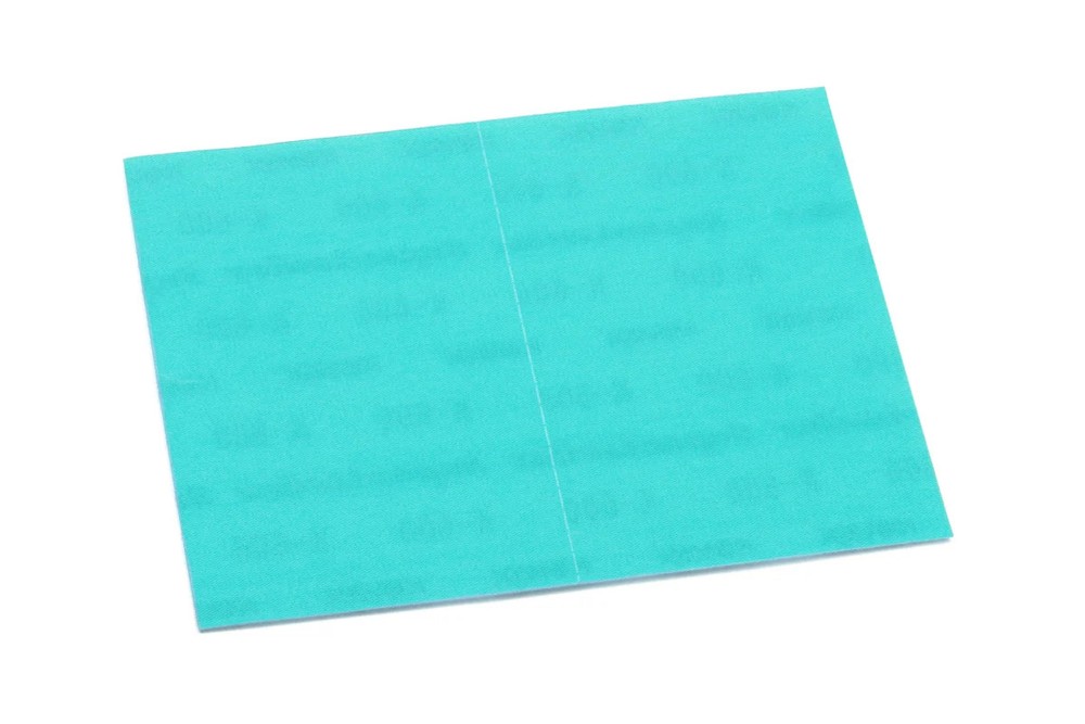 Tamiya Sanding Cloth 600 Grit Sky Blue 87231