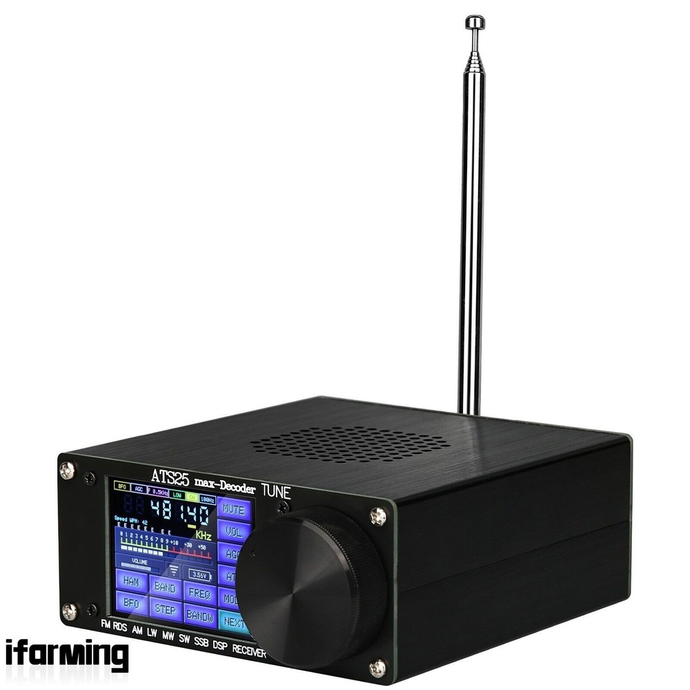 ATS25max-Decoder Si4732 Full Band Radio Receiver SW DSP Official+Activation Code