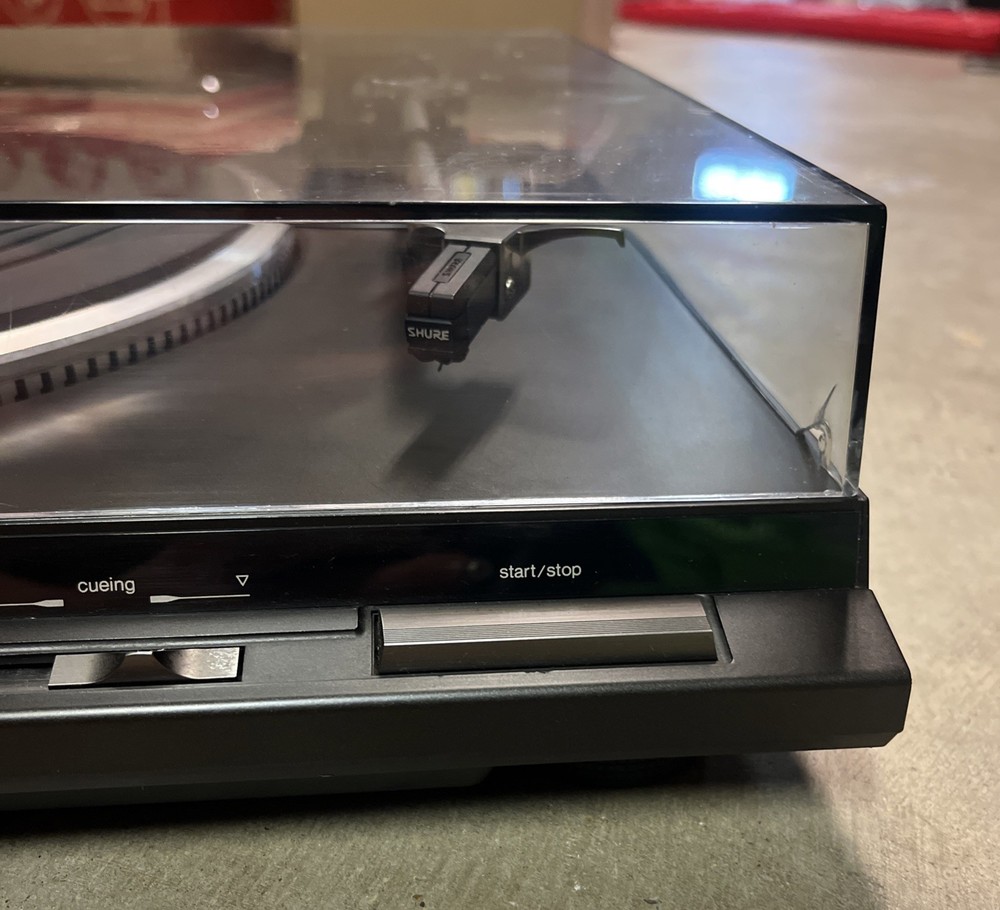 Technics SL-DD33 Fully Automatic Direct Drive Turntable - Tested