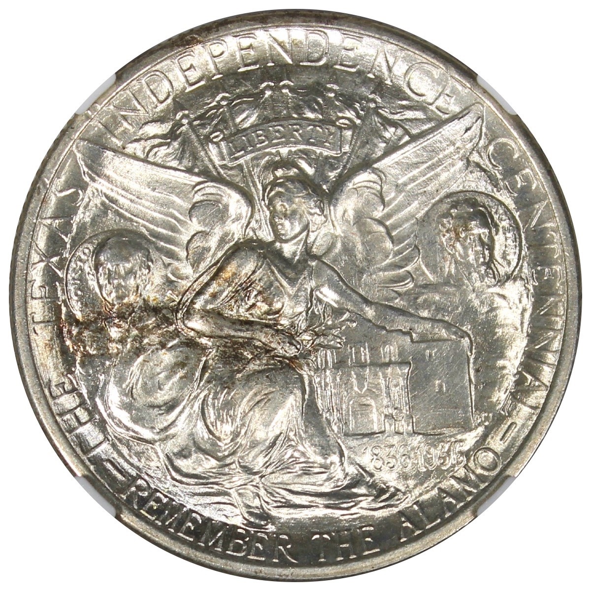 1934 Texas Commemorative Half Dollar NGC MS65 Flashy 50C