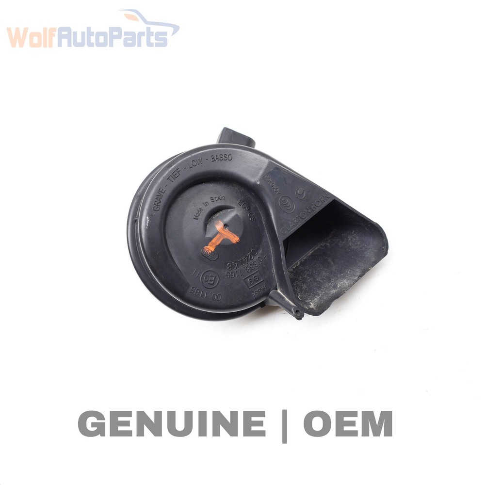 2005-2011 AUDI A6 - LEFT HORN - LOW TONE / Frequency 4F0951221A