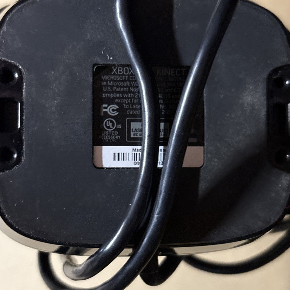 Official Microsoft Xbox 360 Kinect Motion Sensor Bar! ~