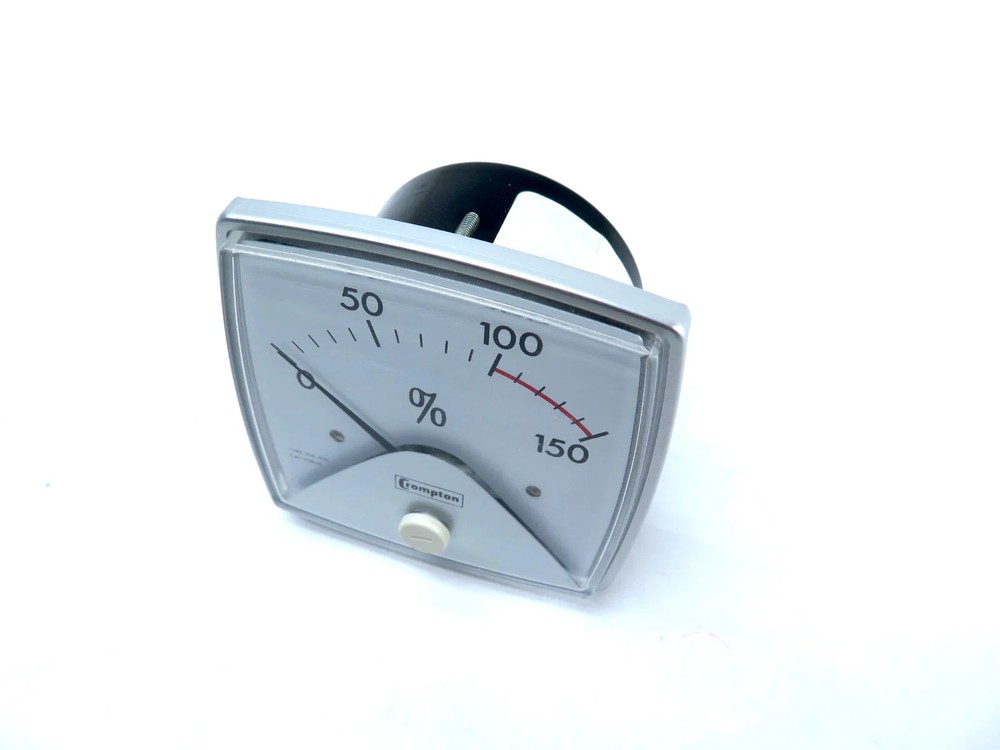 Crompton 016-01AA-HM Analog Panel Meter