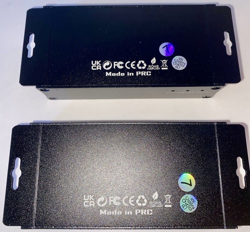 USB KVM EXTENDER TX & RX (see photos)