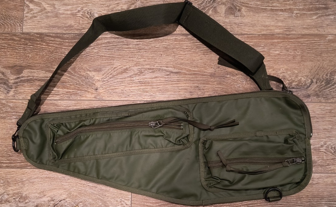 Military SAW M60 Case Bag Folder Rifle Carbine Range USMC Barrel GPMG Made USA