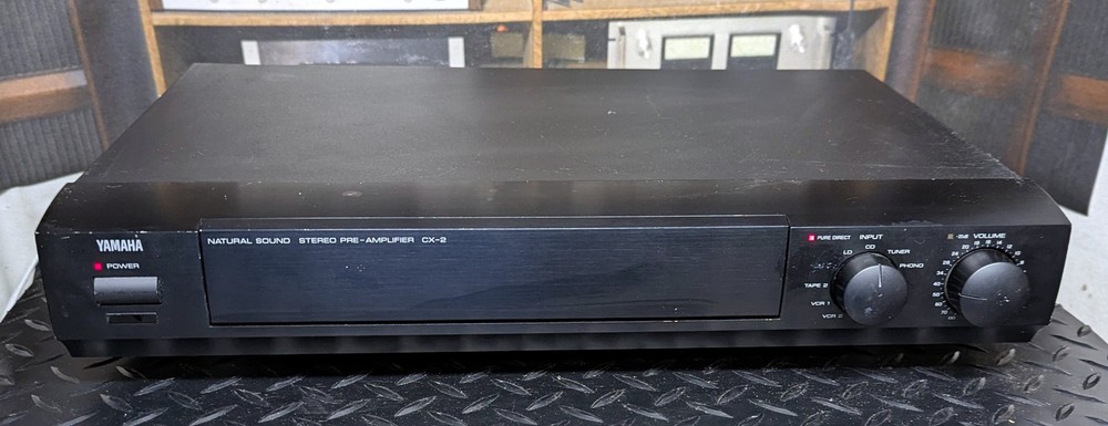 Yamaha CX-2 preamplifier