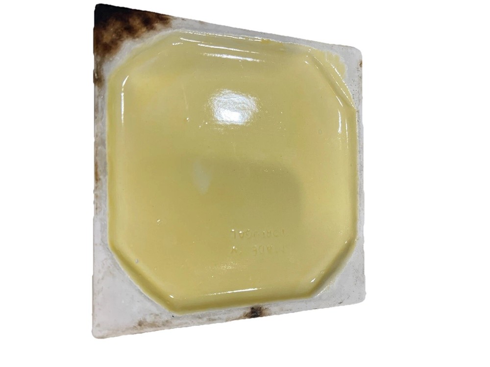 Yellow Teapot Trivet Ceramic