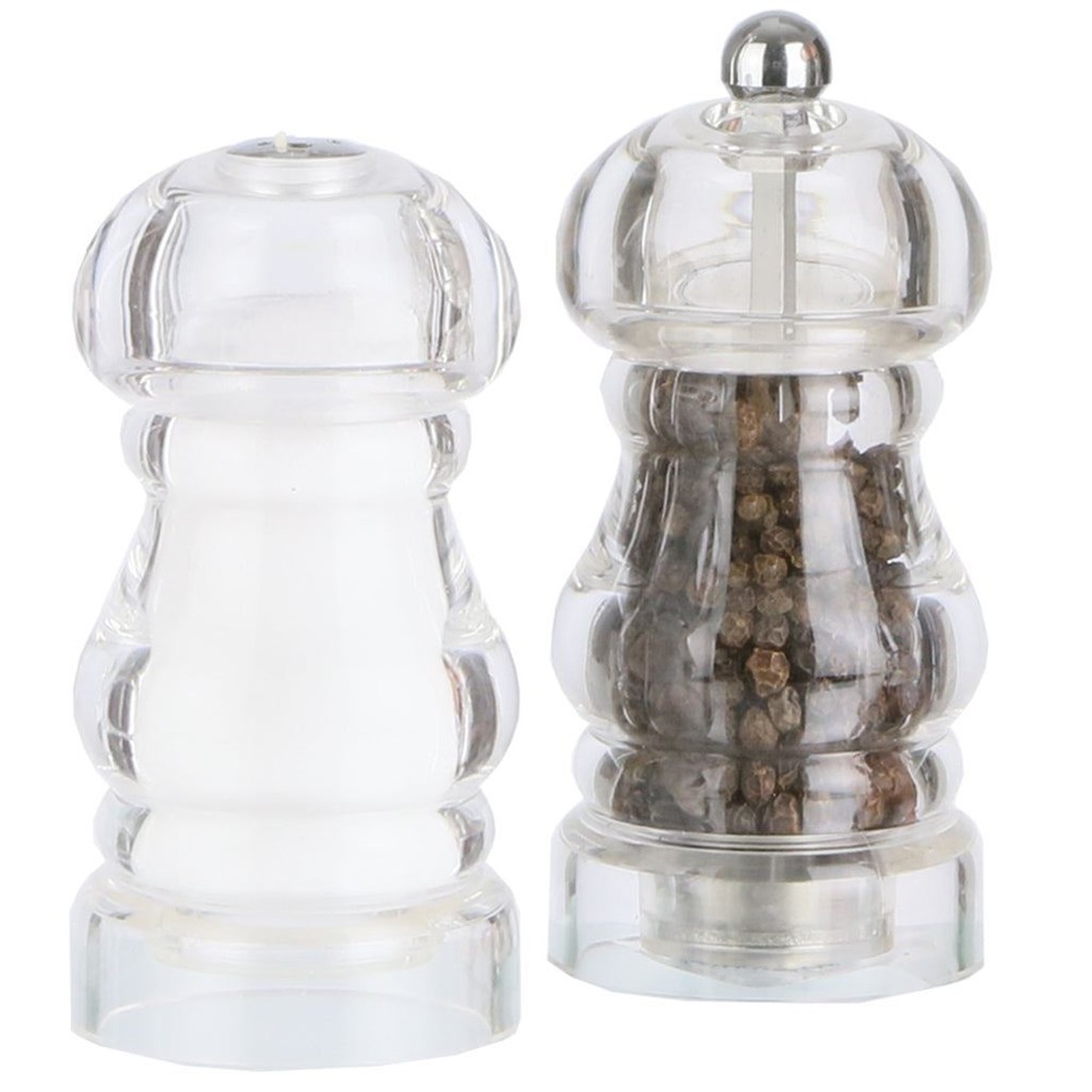 Chef Specialties 5" Laurel Pepper Mill & Salt Shaker Set