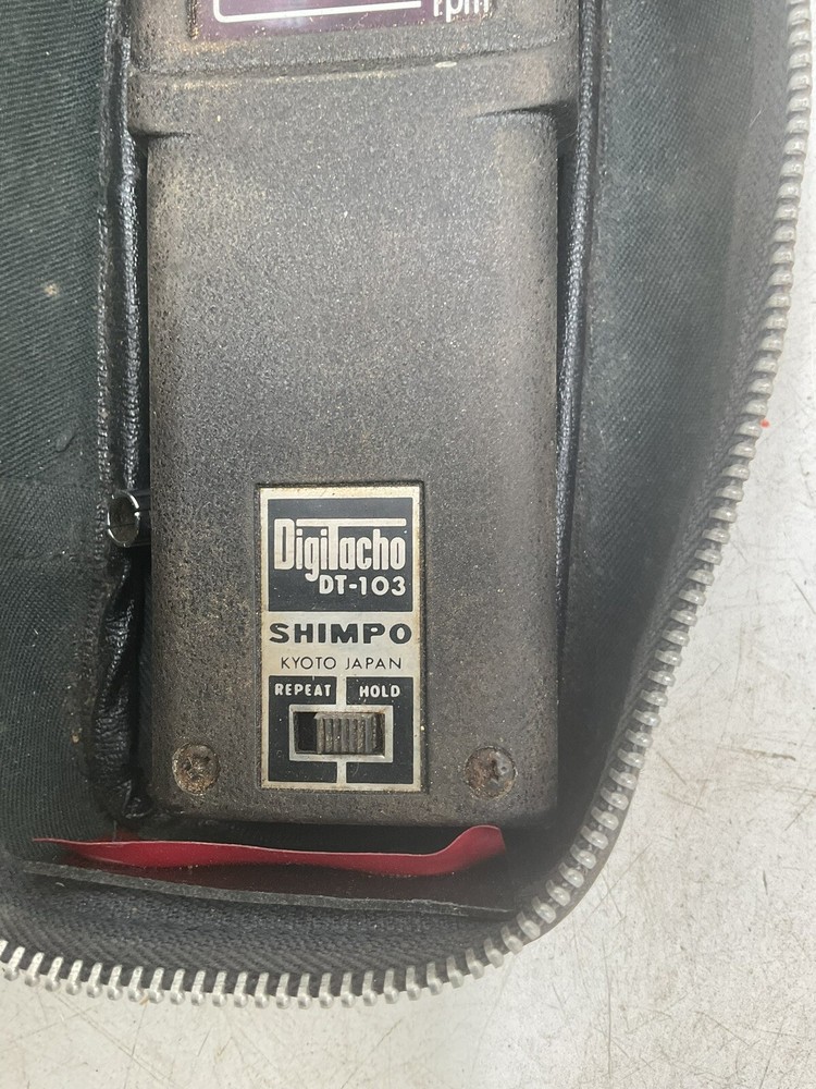 Digitacho Tachometer Shimpo DT-103