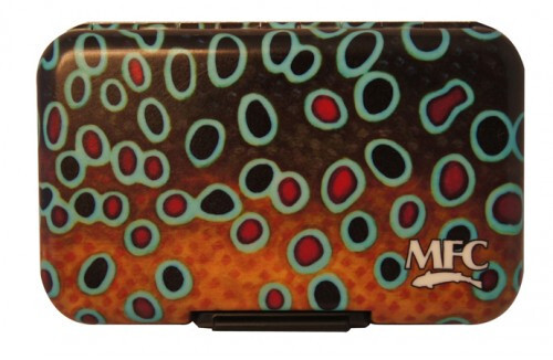 MFC Trout Skin Fly Box