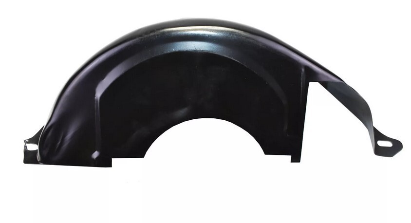 GM Chevy Flexplate Flywheel Dust Cover Turbo 350 400 700R4 TH350 TH400 Black