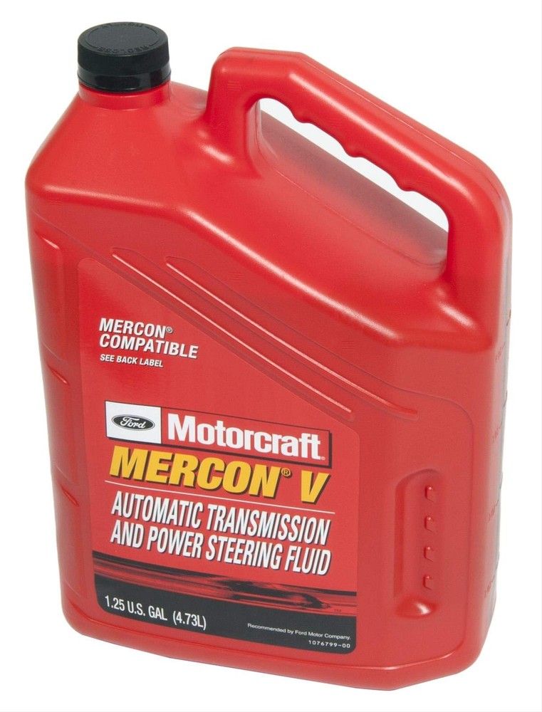 5 Quart Ford MERCON-V Compatible Transmission  Power Steering Fluid